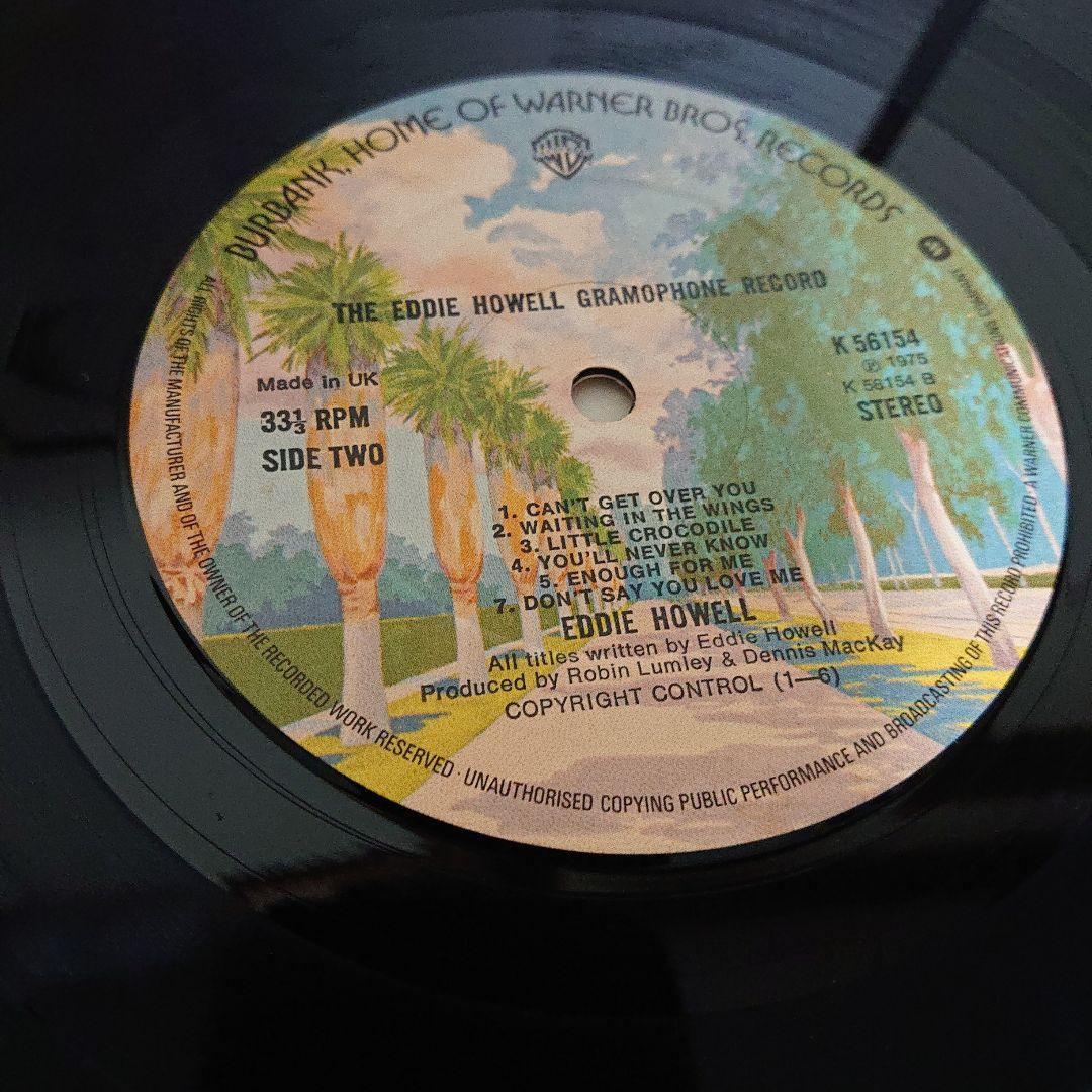 【Gムーアサイン入】Eddie Howell/Gramophone Record