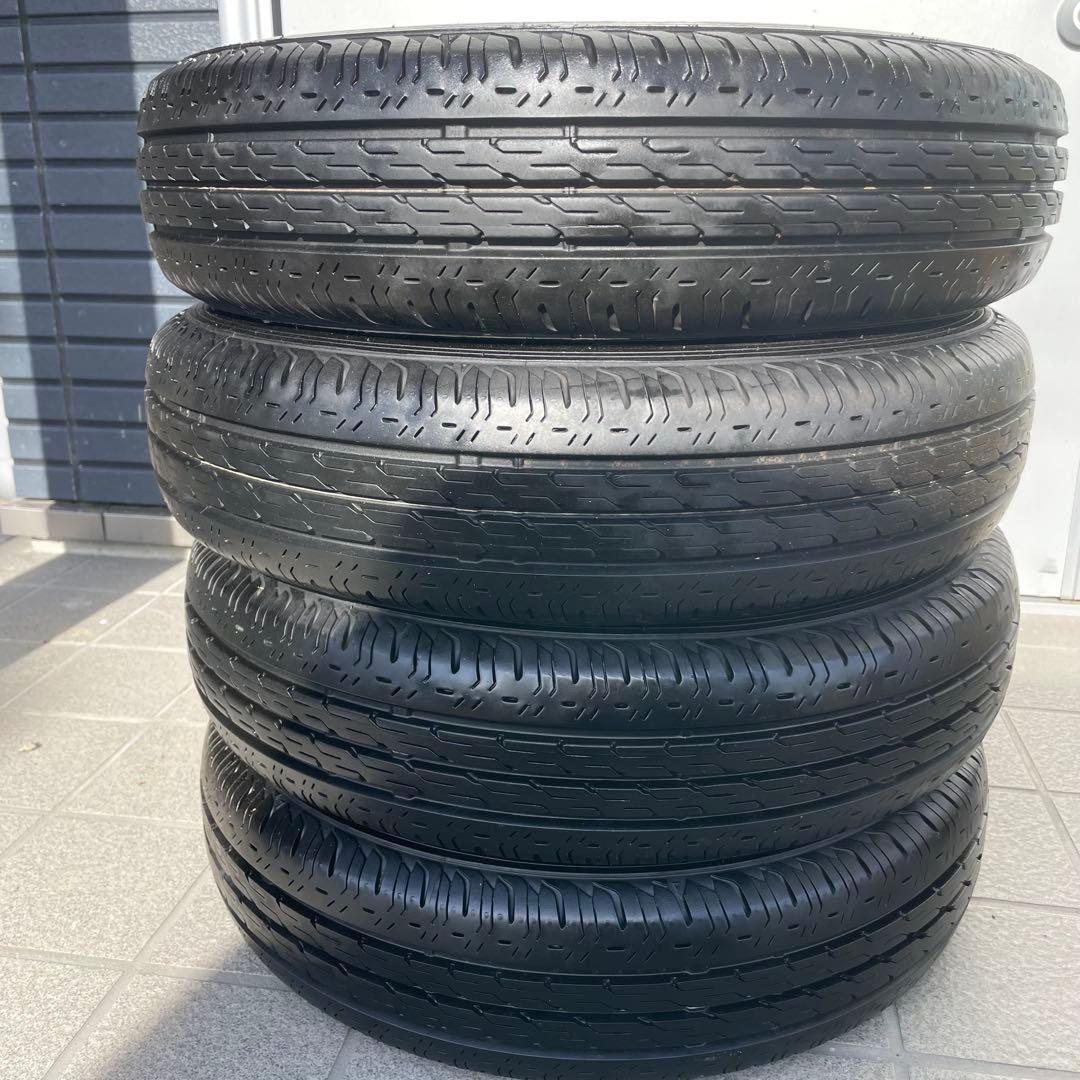 【匿名配送】BRIDGESTONE ブリヂストン 夏タイヤ エコピア 4本セット