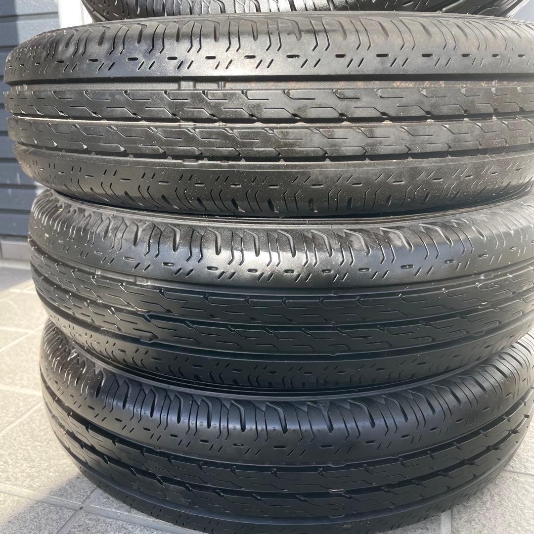 【匿名配送】BRIDGESTONE ブリヂストン 夏タイヤ エコピア 4本セット