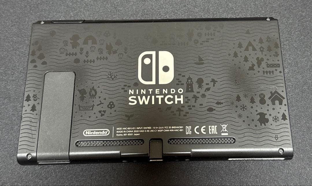 NintendoSwitch本体　あつまれどうぶつの森ver　ドック　ジョイコン