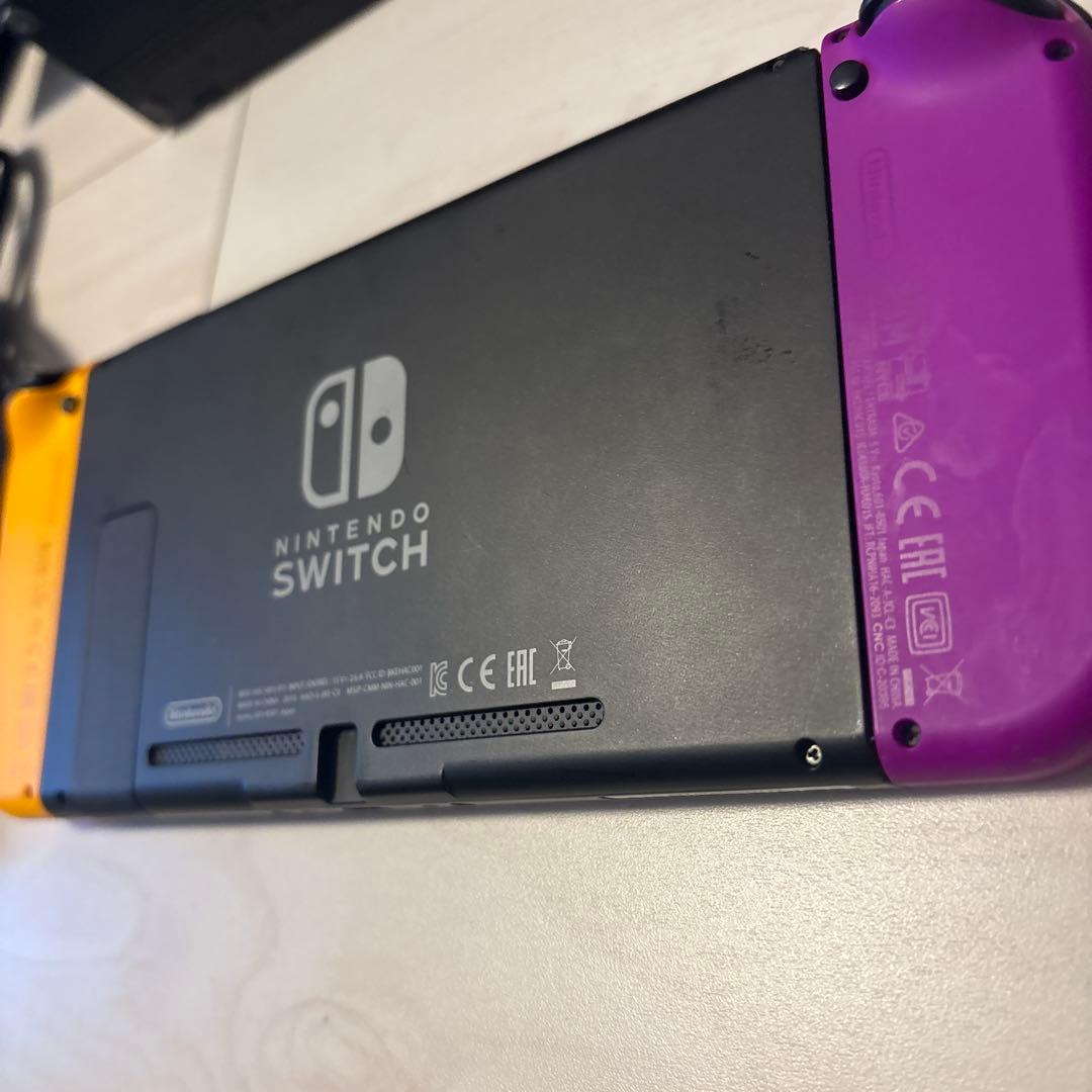 Nintendo Switch 本体（箱なし）