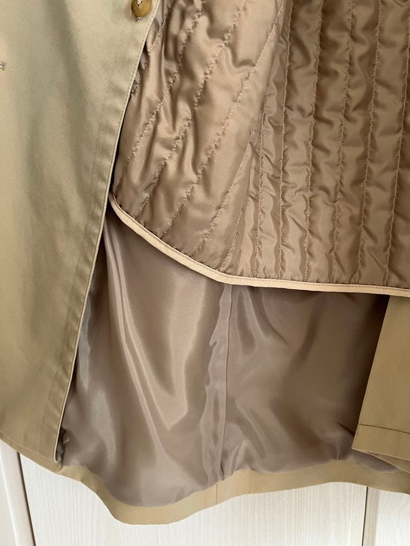 ★美品★ BARNEYS NEW YORK トレンチコート