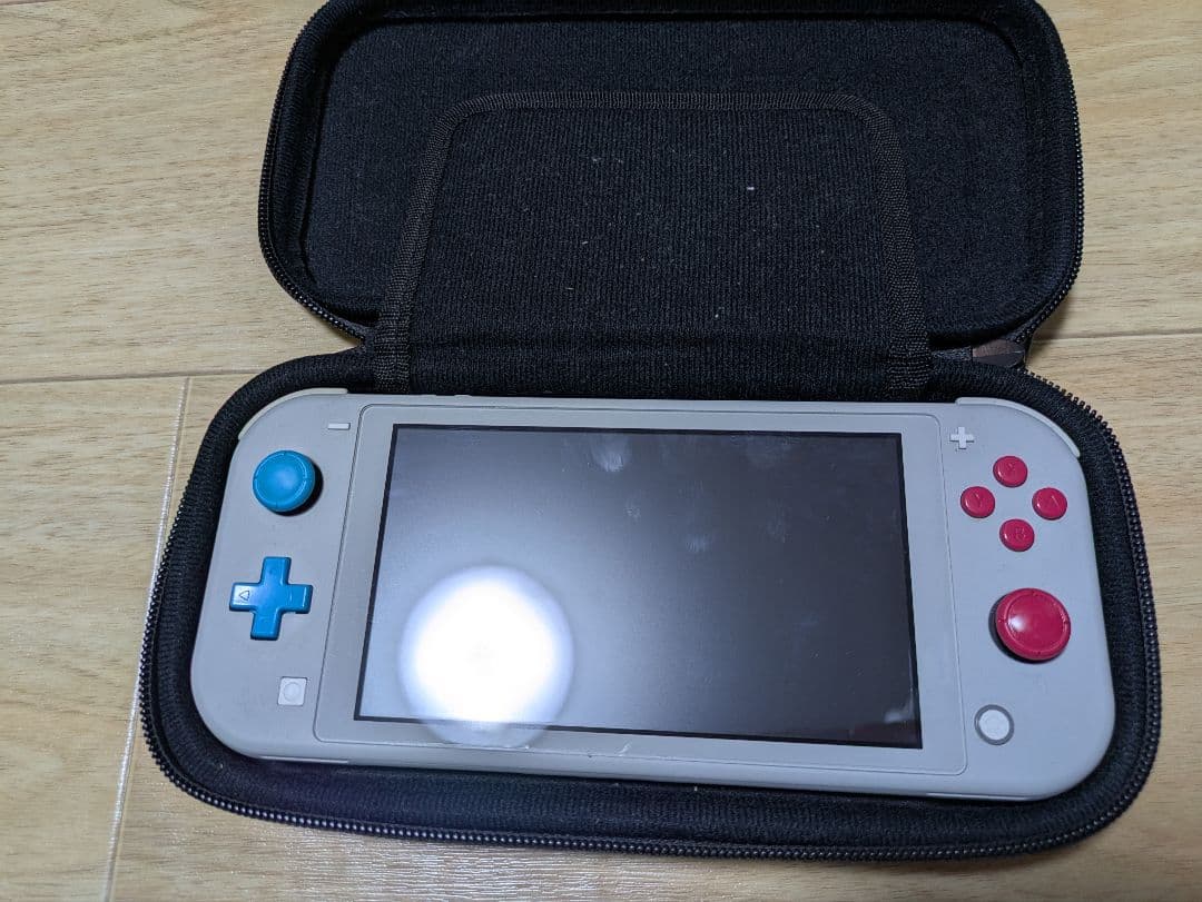 【ジャンク品】Nintendo Switch lite　本体　ポケモン