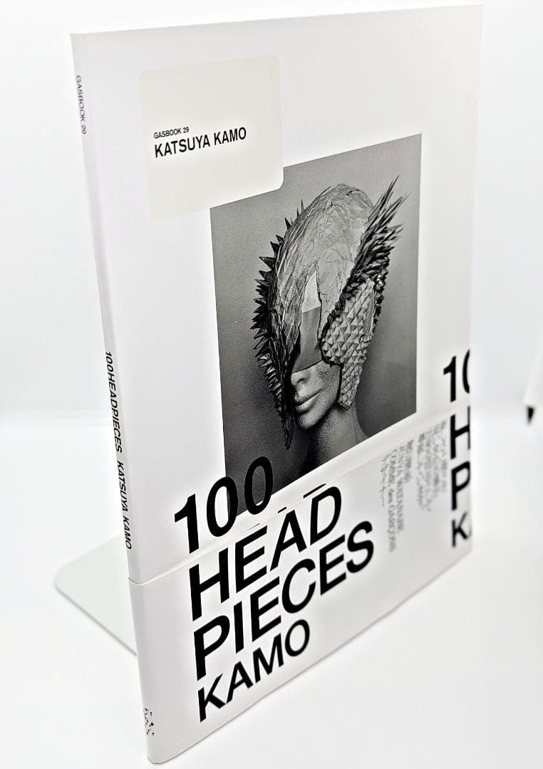 【絶版・帯付】 100 HEADPIECES 加茂克也 Katsuya Kamo