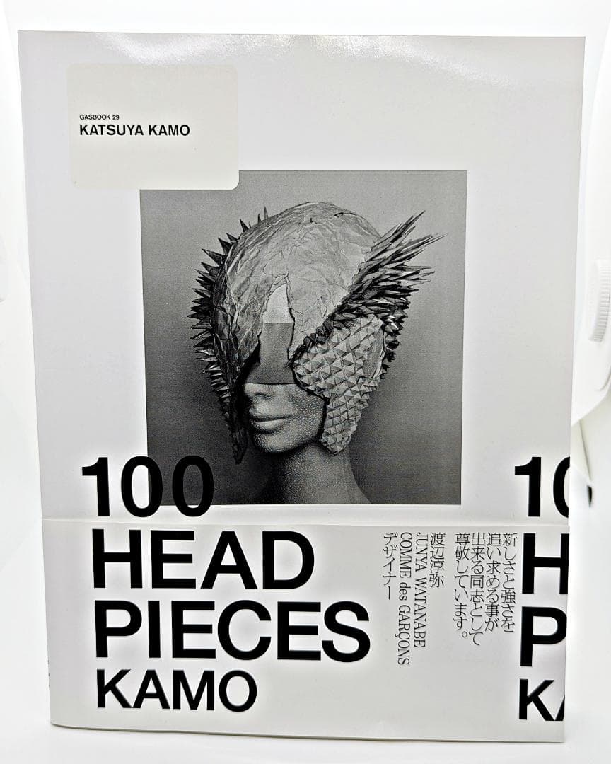 【絶版・帯付】 100 HEADPIECES 加茂克也 Katsuya Kamo