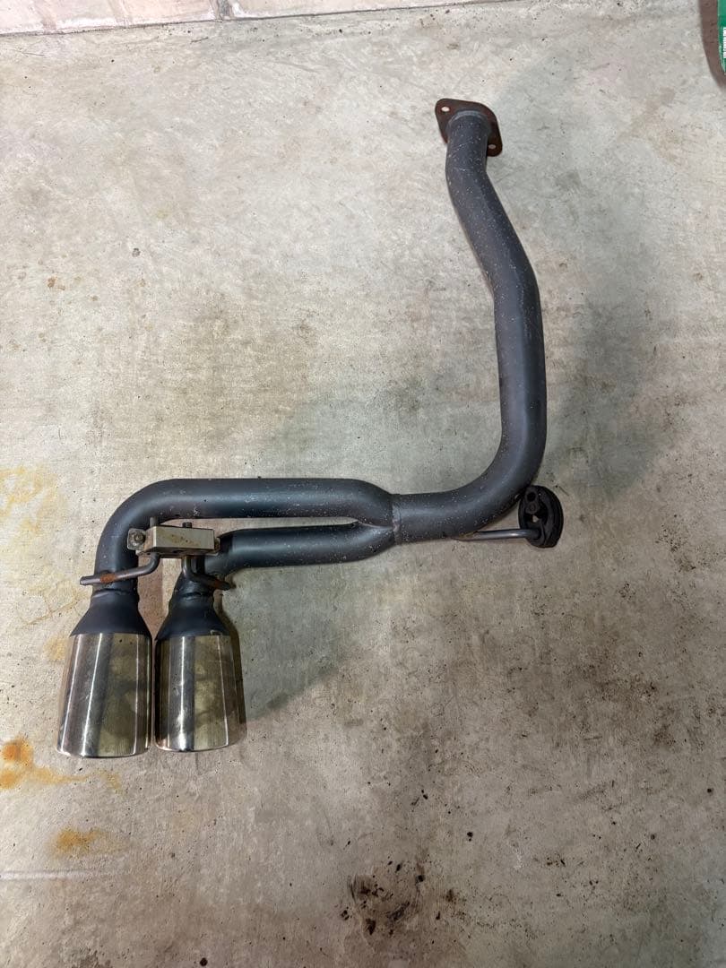 5ZIGEN AUTOACE共同開発センター出しマフラー