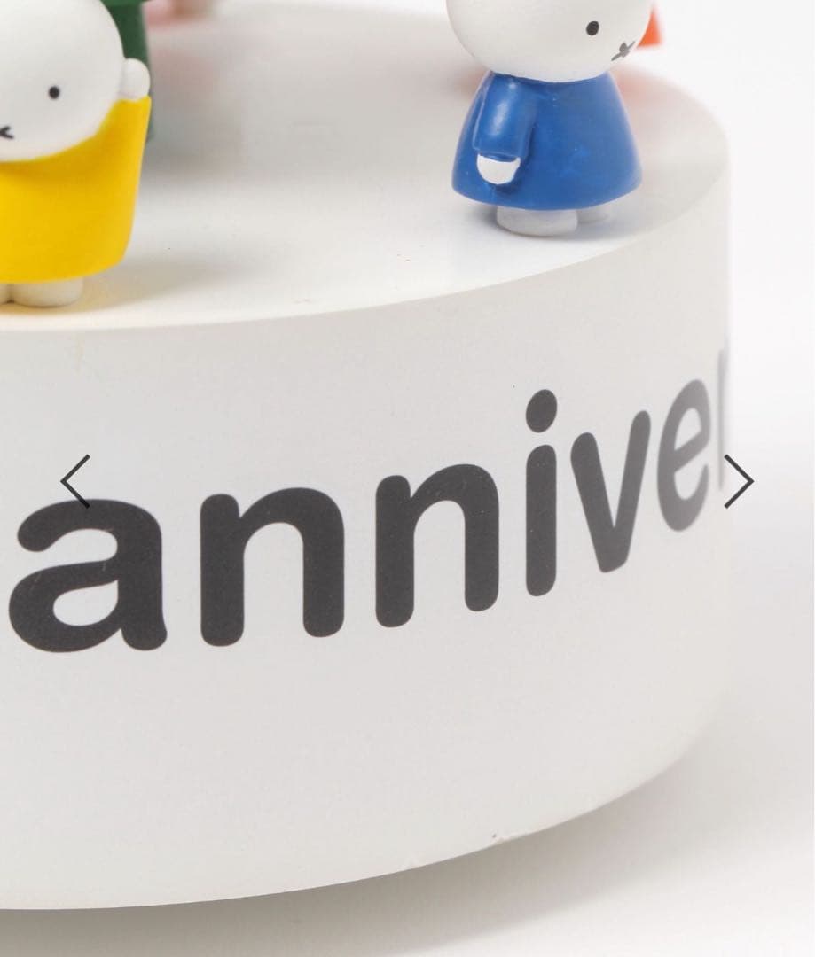 studio CLIP☆ヒストリーオルゴール【Dick Bruna コラボ】新品