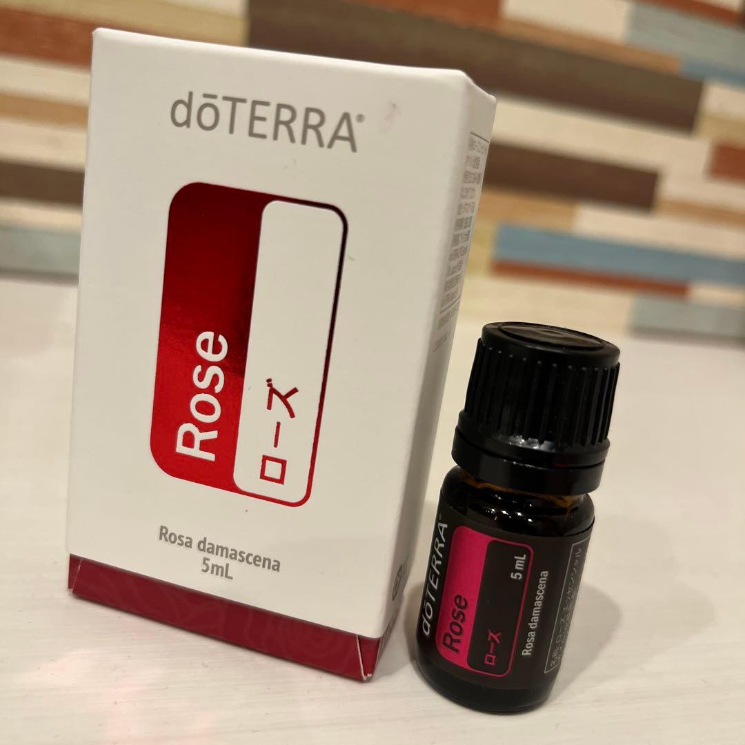 doTERRA Rose エッセンシャルオイル 5mL ローズ