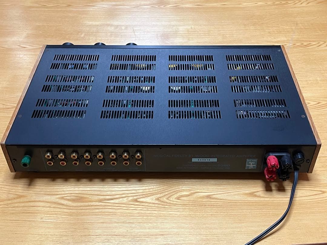 Musical Fidelity B1 Wood ミュージカルフィデリティ