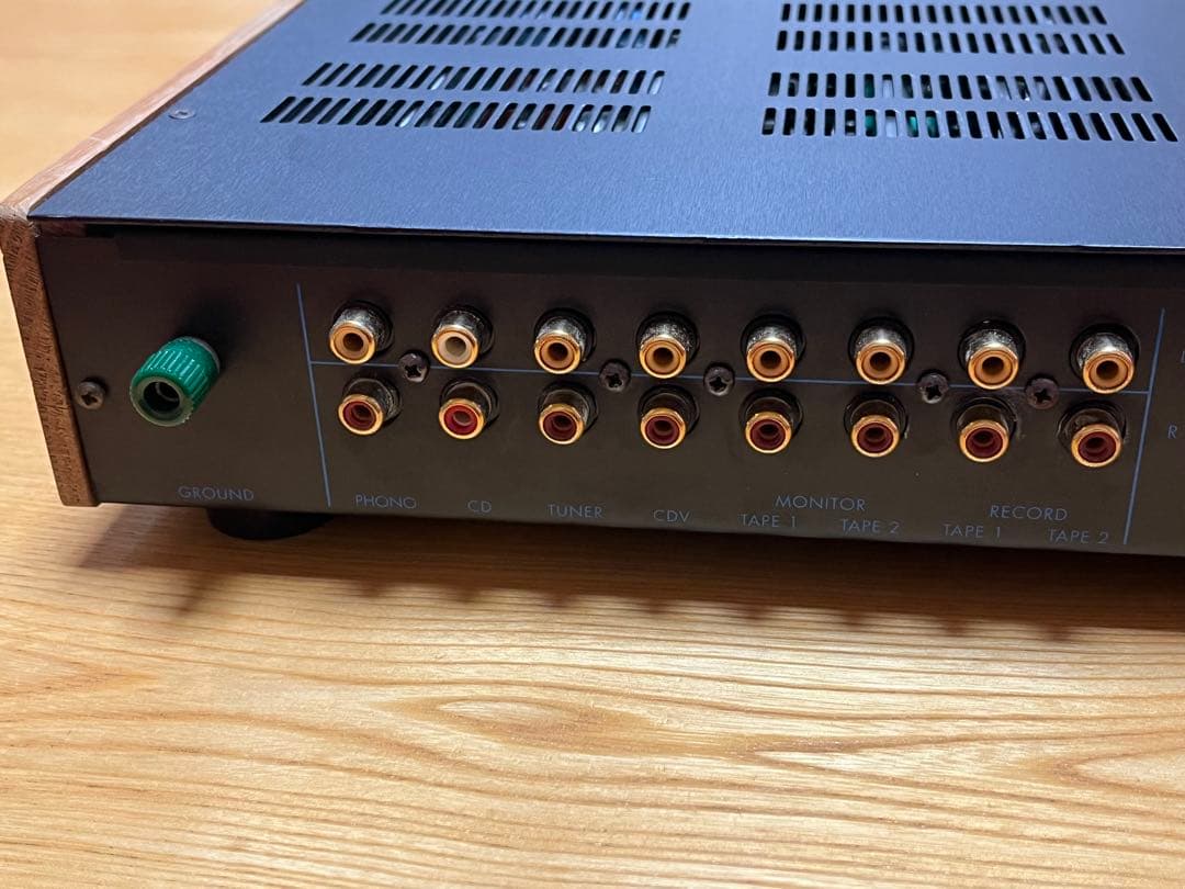 Musical Fidelity B1 Wood ミュージカルフィデリティ