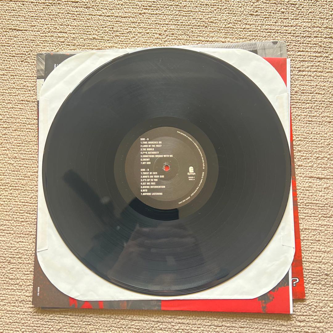 Pennywise Land of the Free? レコード　USオリジナル