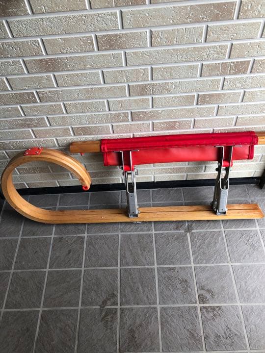 村*人様 【値下げ】ドイツ製　折り畳み　ソリ　ボブスレー