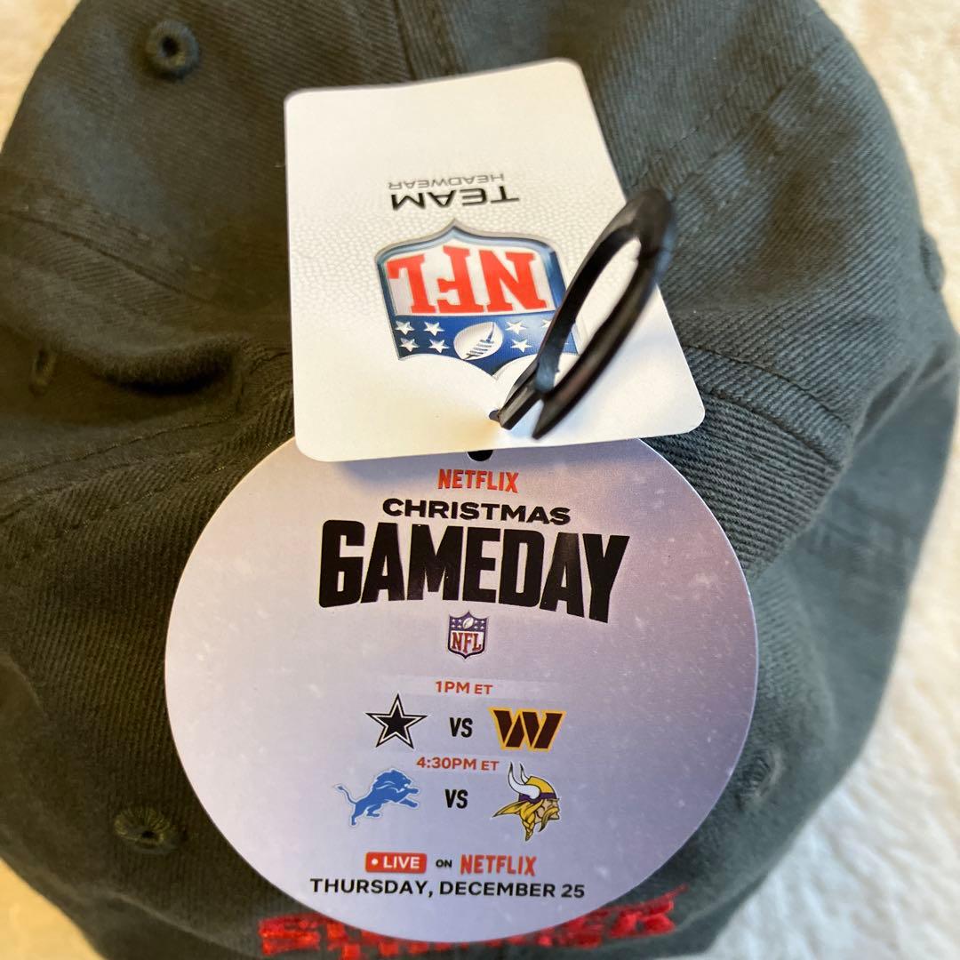 完売品‼️レア‼️NFL✖️Stranger Things コラボキャップ　ストシン
