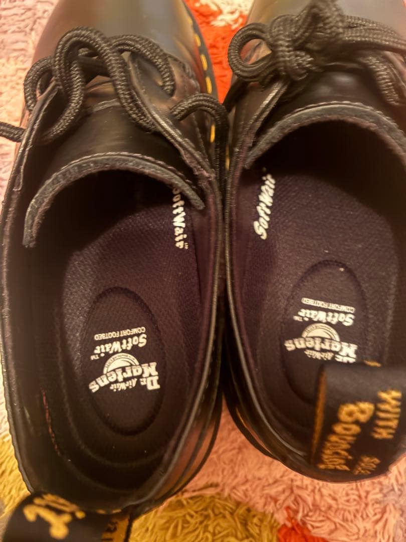 Dr.Martens AUDRICK UK5 厚底 黒