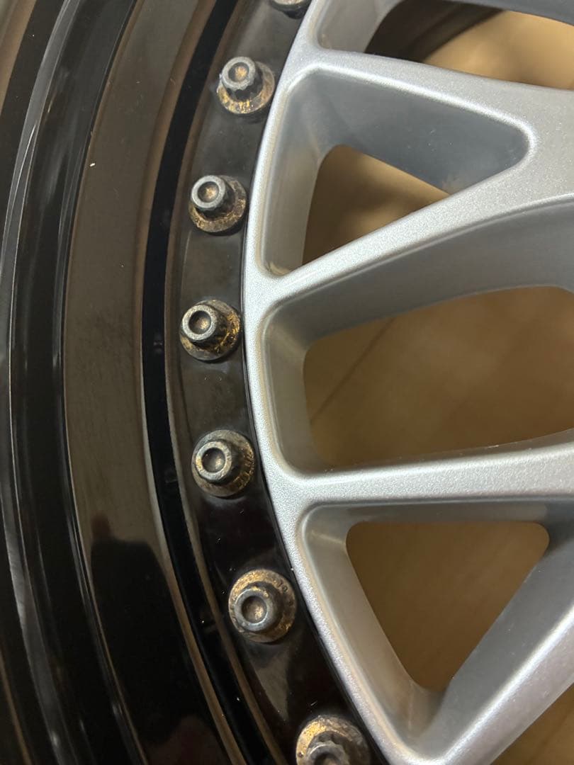 #*.様 WORK MISTERE(マイスター) M1 16インチホイール4枚前