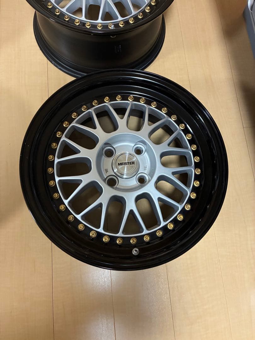 #*.様 WORK MISTERE(マイスター) M1 16インチホイール4枚前