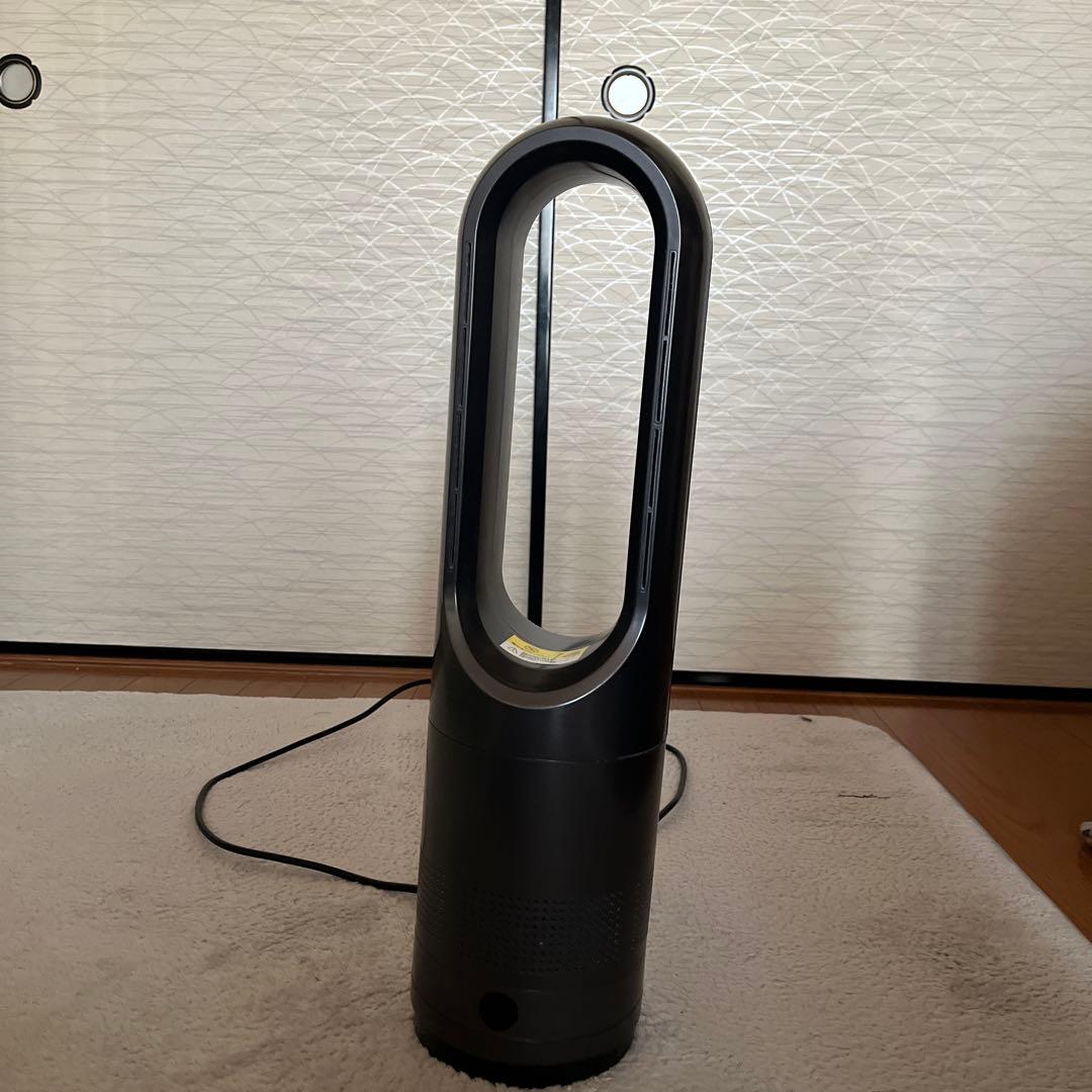 温風機冷風機 ダークグレータワーファン