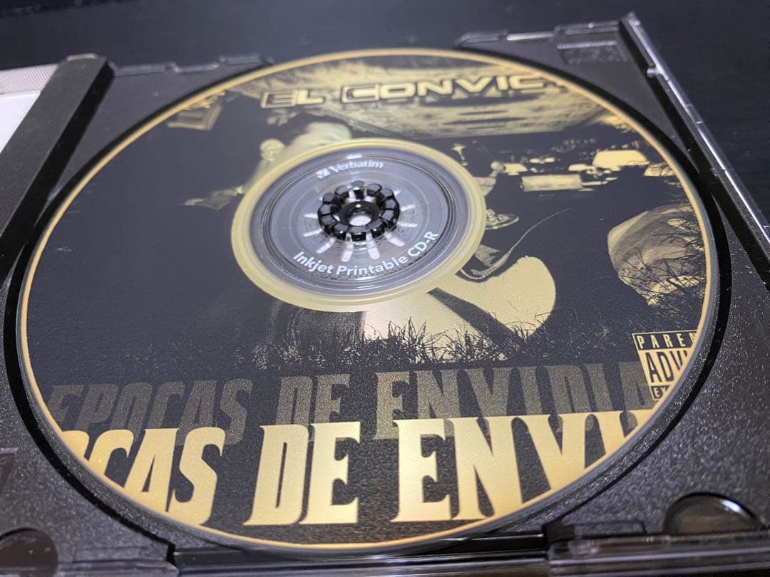 洋楽 EL CONVICTO/EPOCAS DE ENVIDIA
