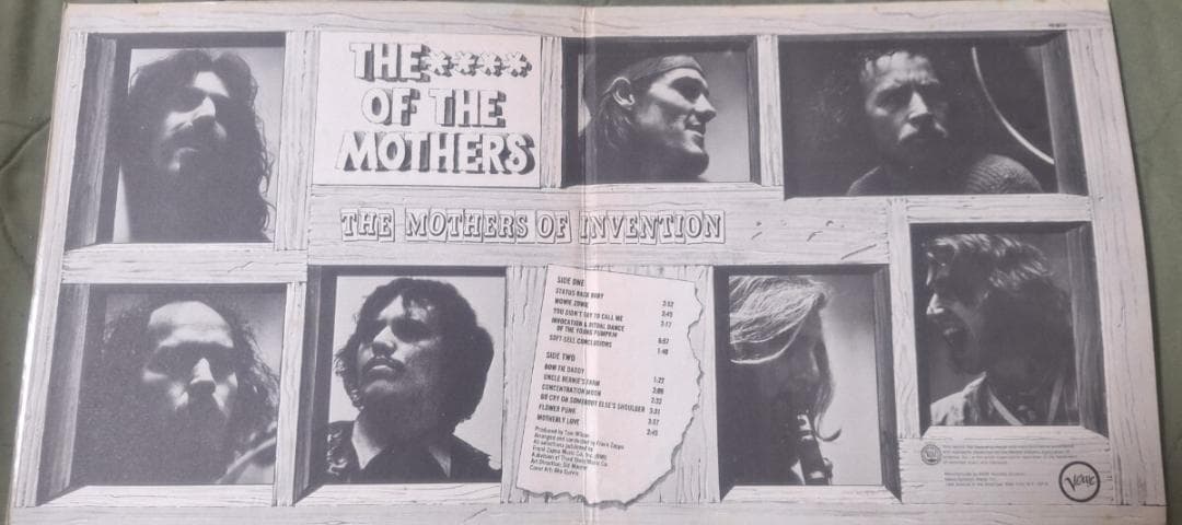 U.S.LP◆Mothers Of Invention『The ***of ~』