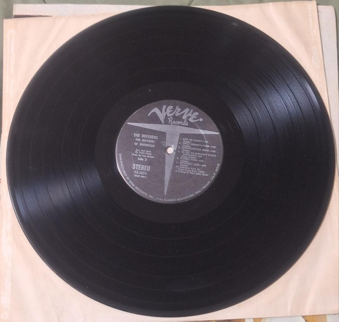 U.S.LP◆Mothers Of Invention『The ***of ~』