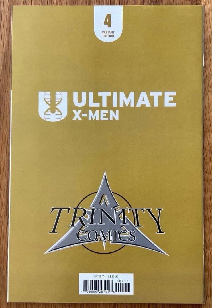 Ultimate X-men #4 Surge初登場 桃桃子表紙 アメコミリーフ