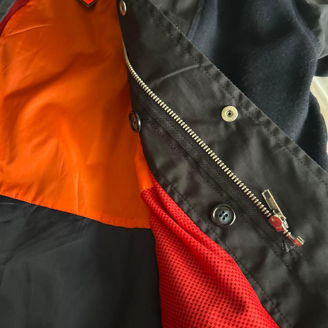 WHIZ LIMITED モッズコート ネイビー