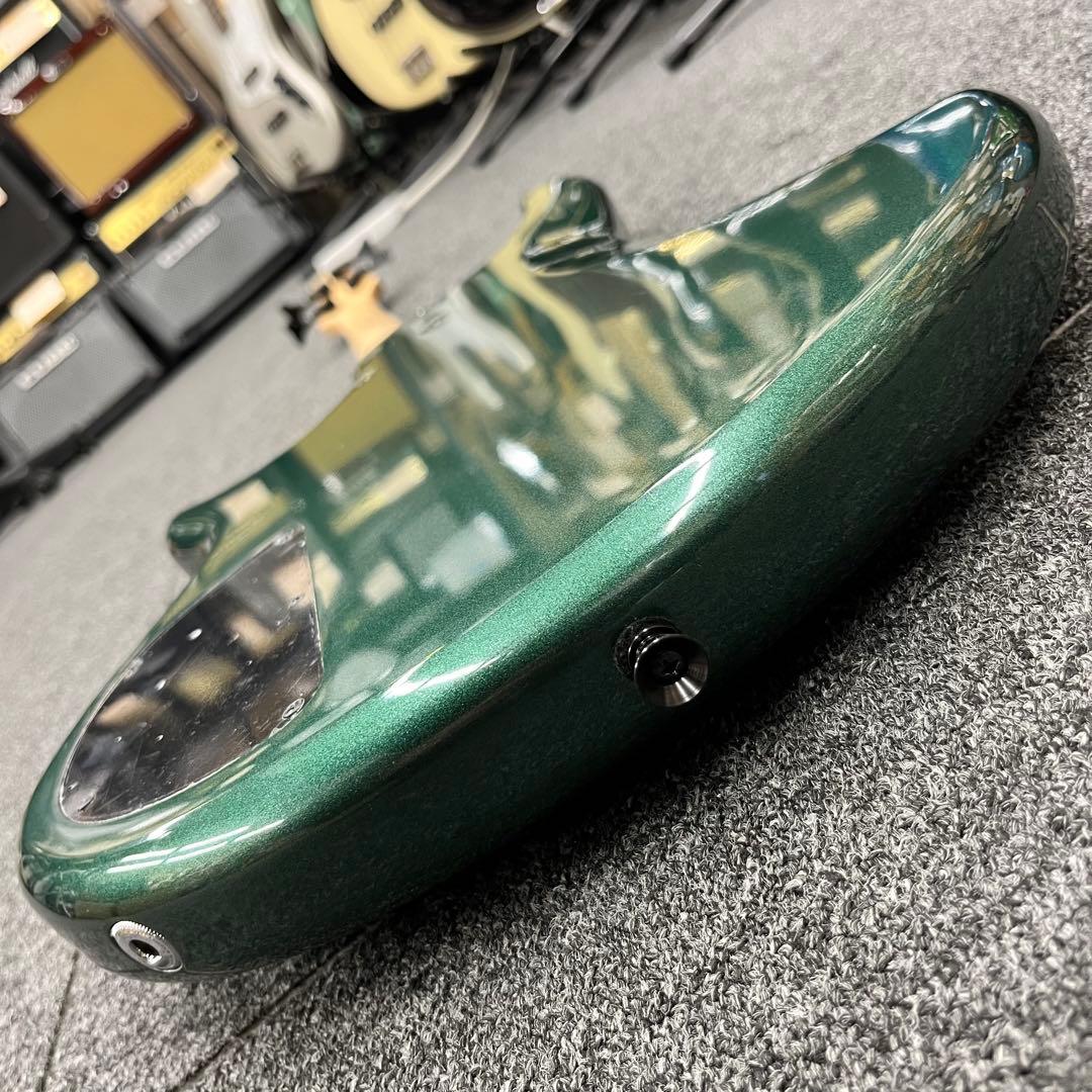 【11170】Ibanez Gio GSR エレキベース グリーン 単色