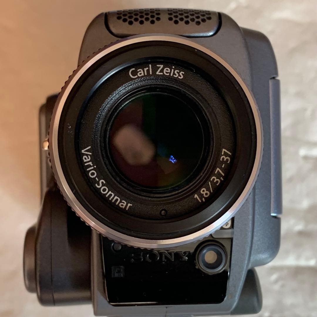 ジャンク ソニー SONY DCR-IP55 MICROMV 壊れています