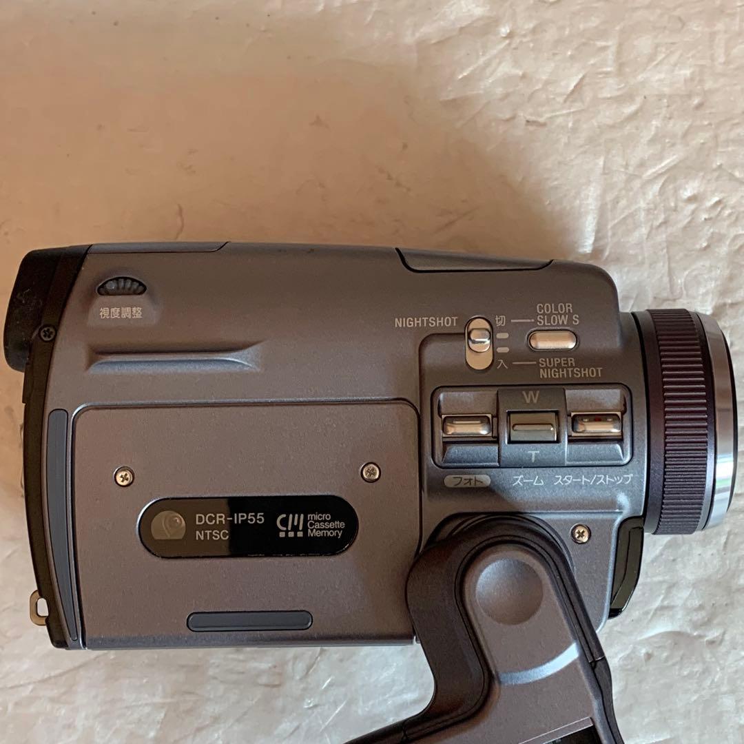 ジャンク ソニー SONY DCR-IP55 MICROMV 壊れています