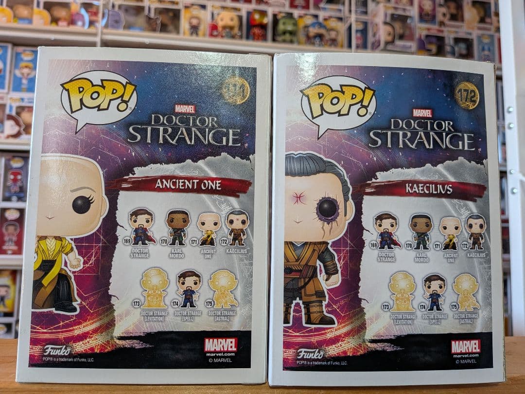ファンコ Funko Pop! MARVEL ドクター・ストレンジ