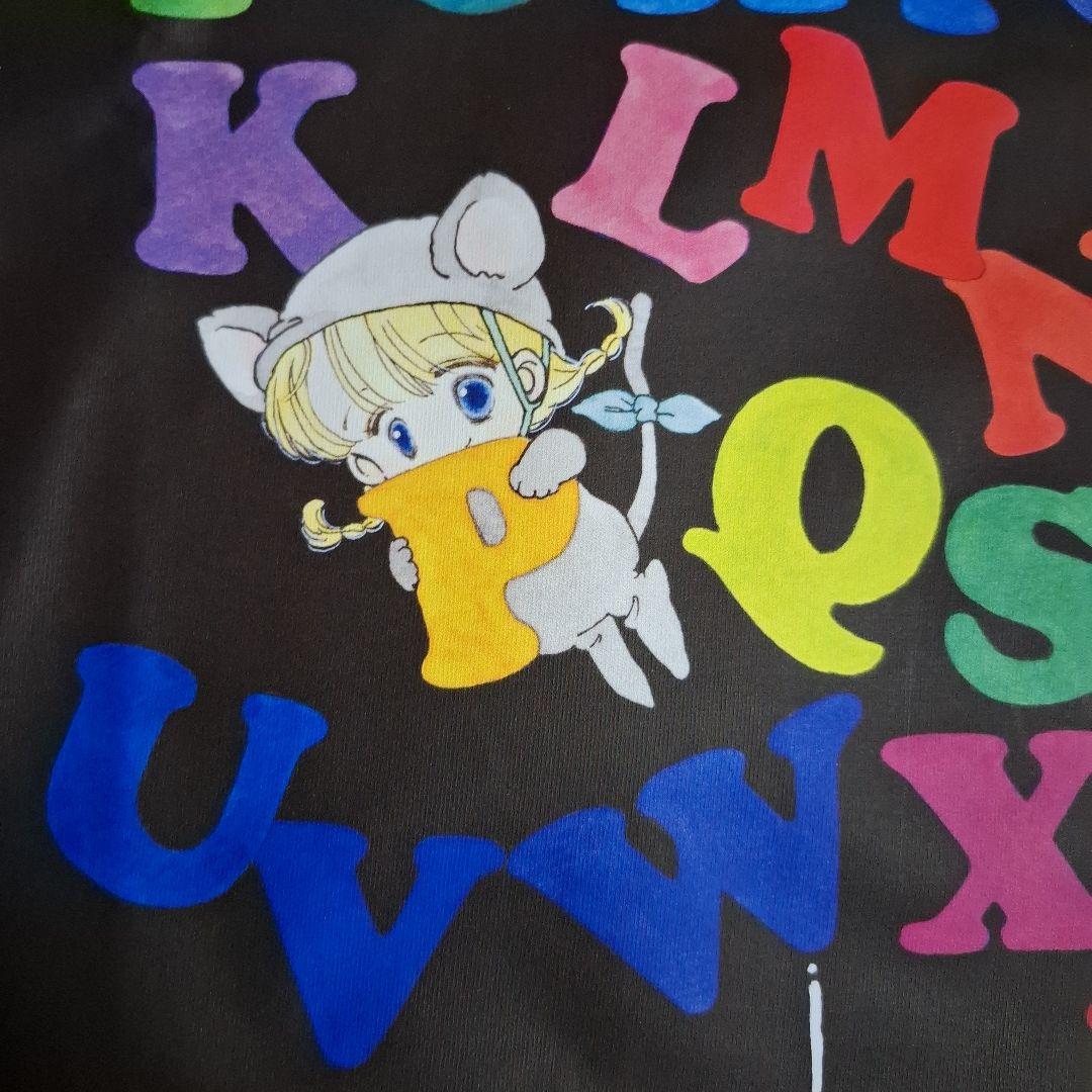 超レア 銀曜日のおとぎばなし ポー＆リルフィーTシャツ Ｌ 萩岩睦美