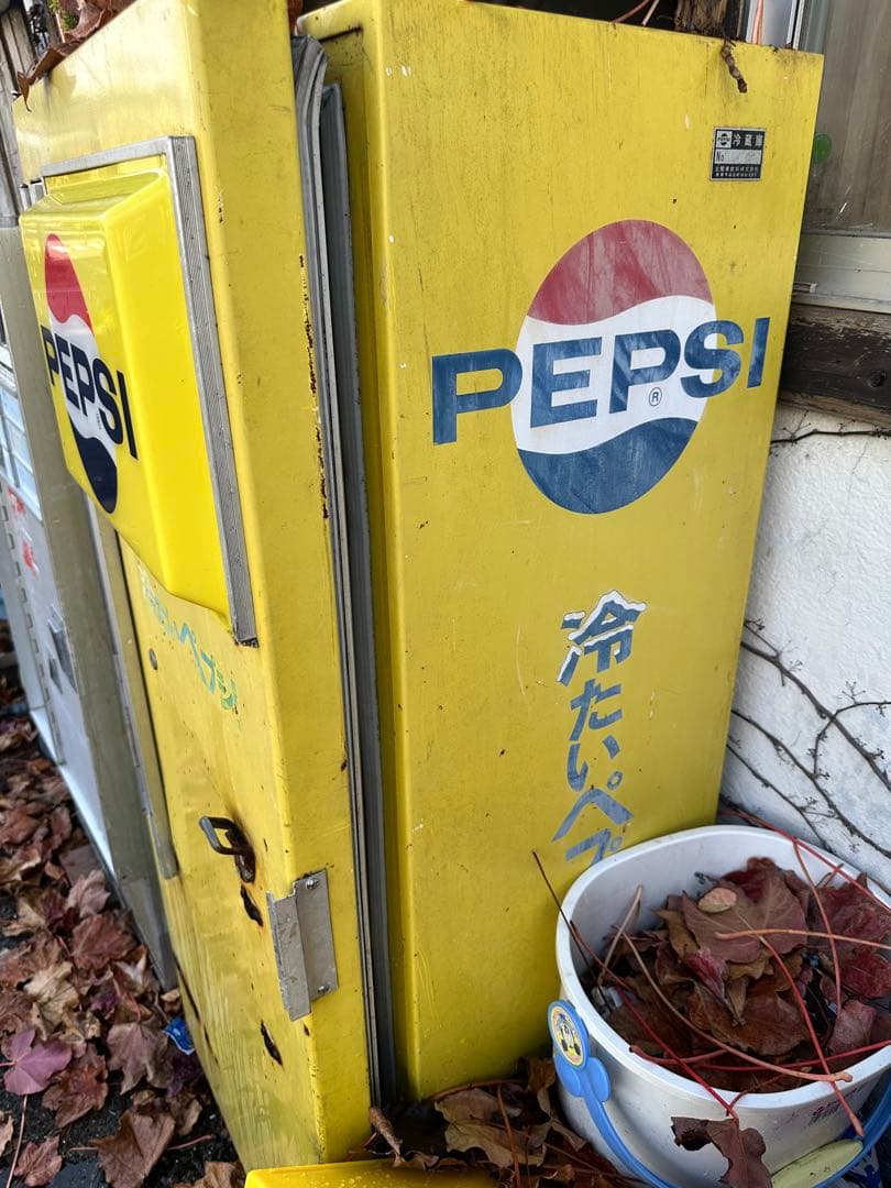 ビンテージ PEPSI 自販機