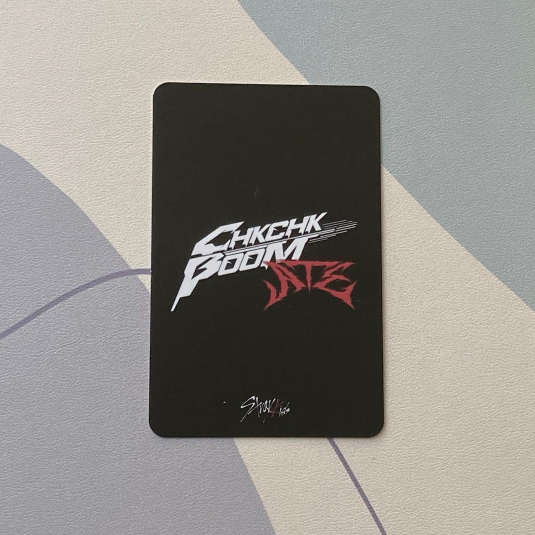 CHK CHK BOOM StrayKids ATE バンチャン トレカ