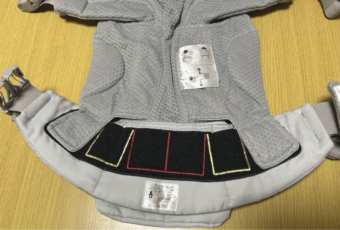 s*i様 エルゴ　エルゴベビー　オムニブリーズ 抱っこ紐 パールグレー