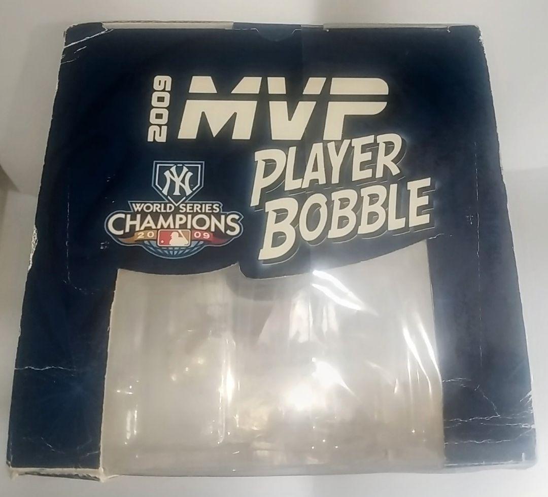 激レアフィギュア 限定品 MLB公式 松井秀喜 2009MVPビッグボブルヘッド