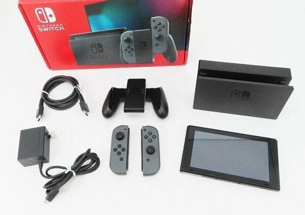 任天堂 NintendoSwitch本体（新型） HAD-S-KAAAA グレー