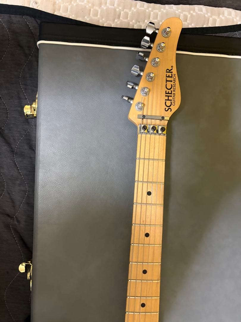 Schecter sd2 24 ブラック