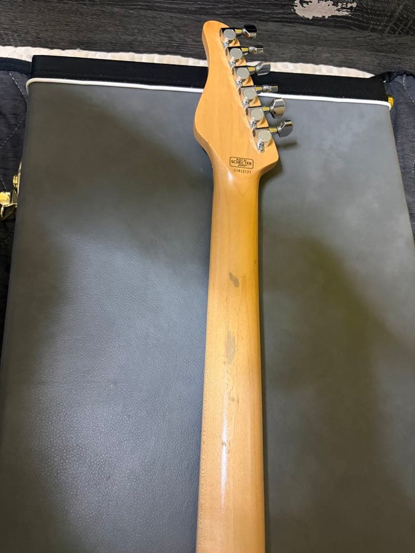 Schecter sd2 24 ブラック
