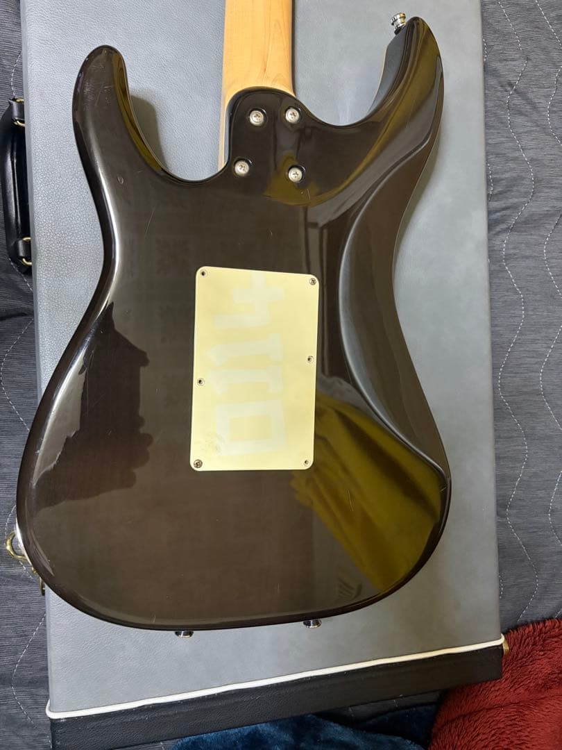 Schecter sd2 24 ブラック