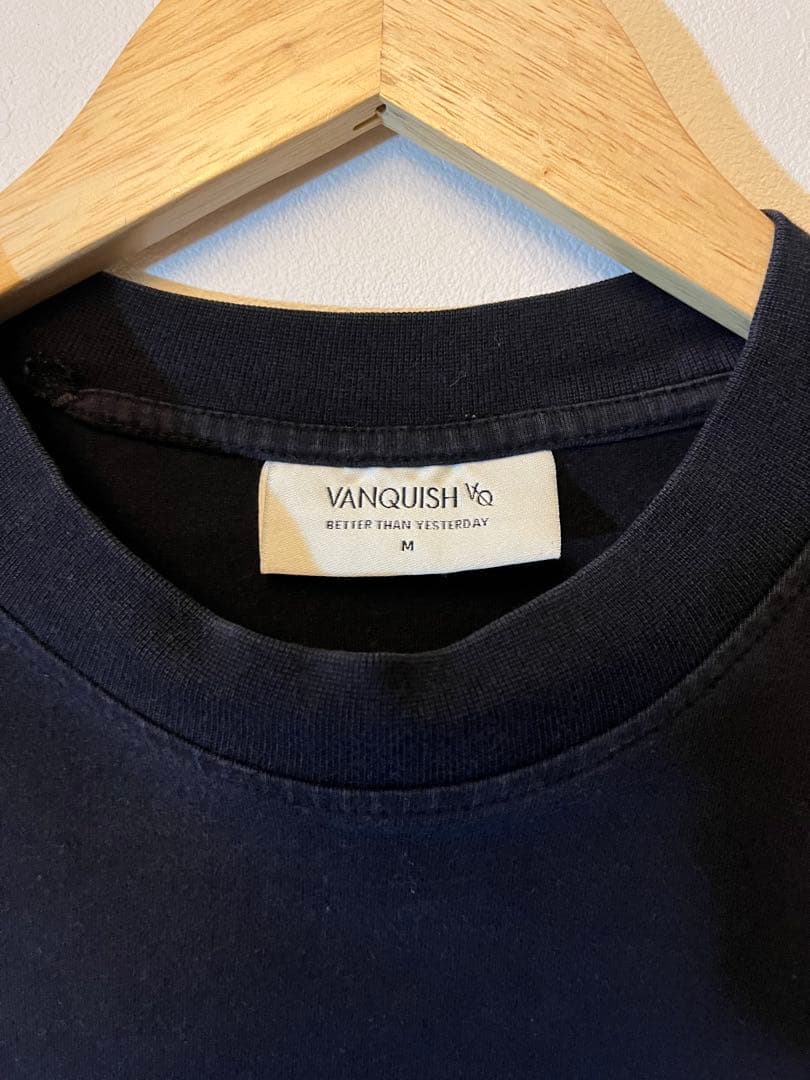 vanquishfitness ブラック　Tシャツ　VANQUISH