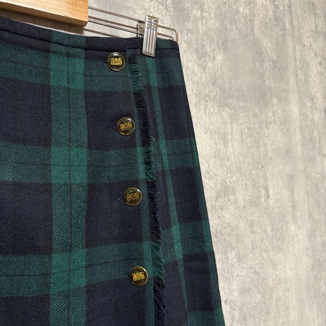 SHIPS別注 O’NEIL OF DUBLIN キルトスカート　カシミア