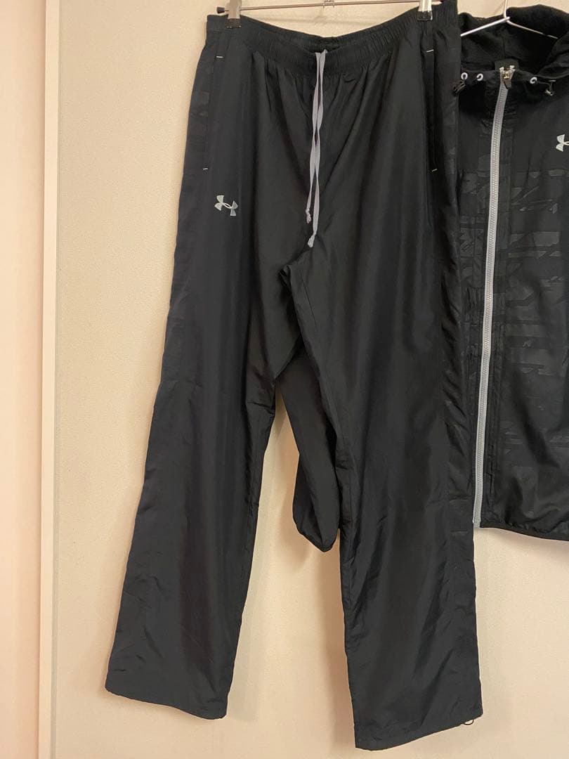 Under Armour ウィンドブレーカーセット XXLブラック