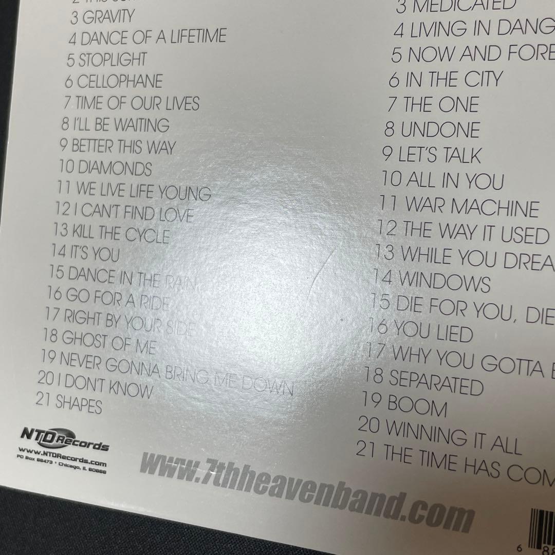 7th heaven/THE BEST OF 1985 - 2015 メロハー