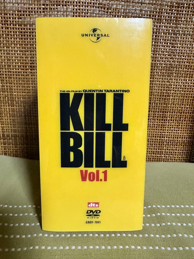 【美品】KILL BILL Vol.1 & 2 DVDセット　特典物未開封