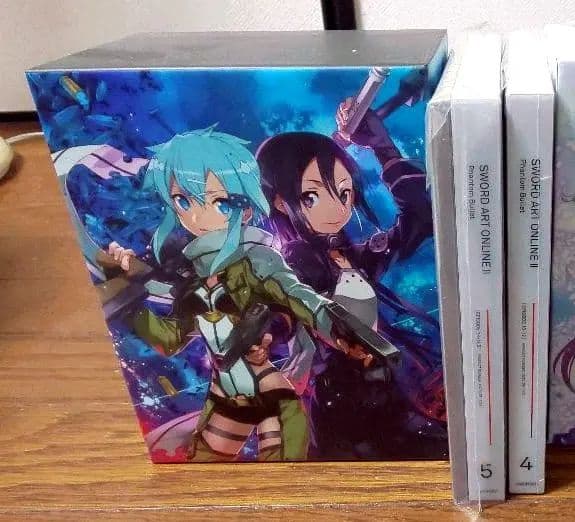 ソードアート・オンラインⅡ 1～5〈完全生産限定版〉