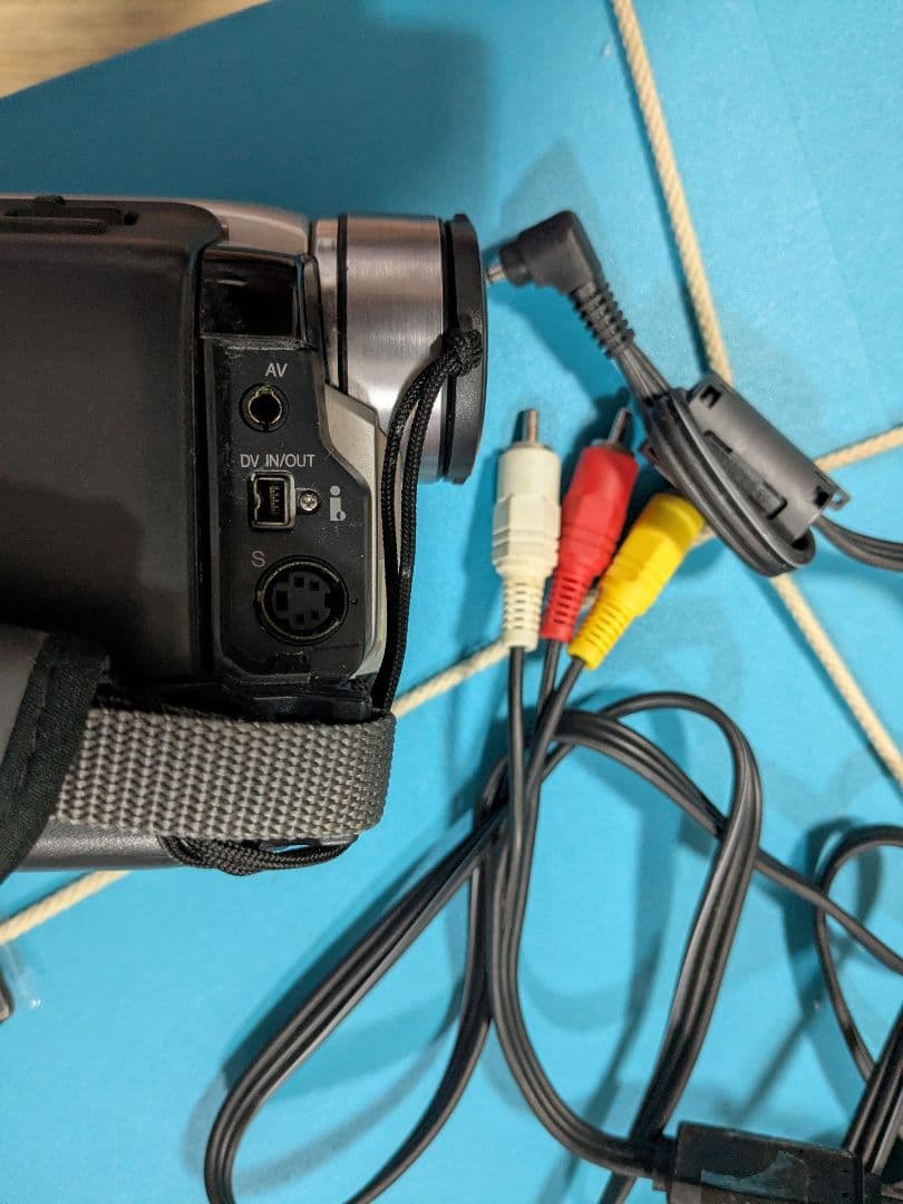 JVC MiniDV ビデオカメラ セット バッテリー充電器付