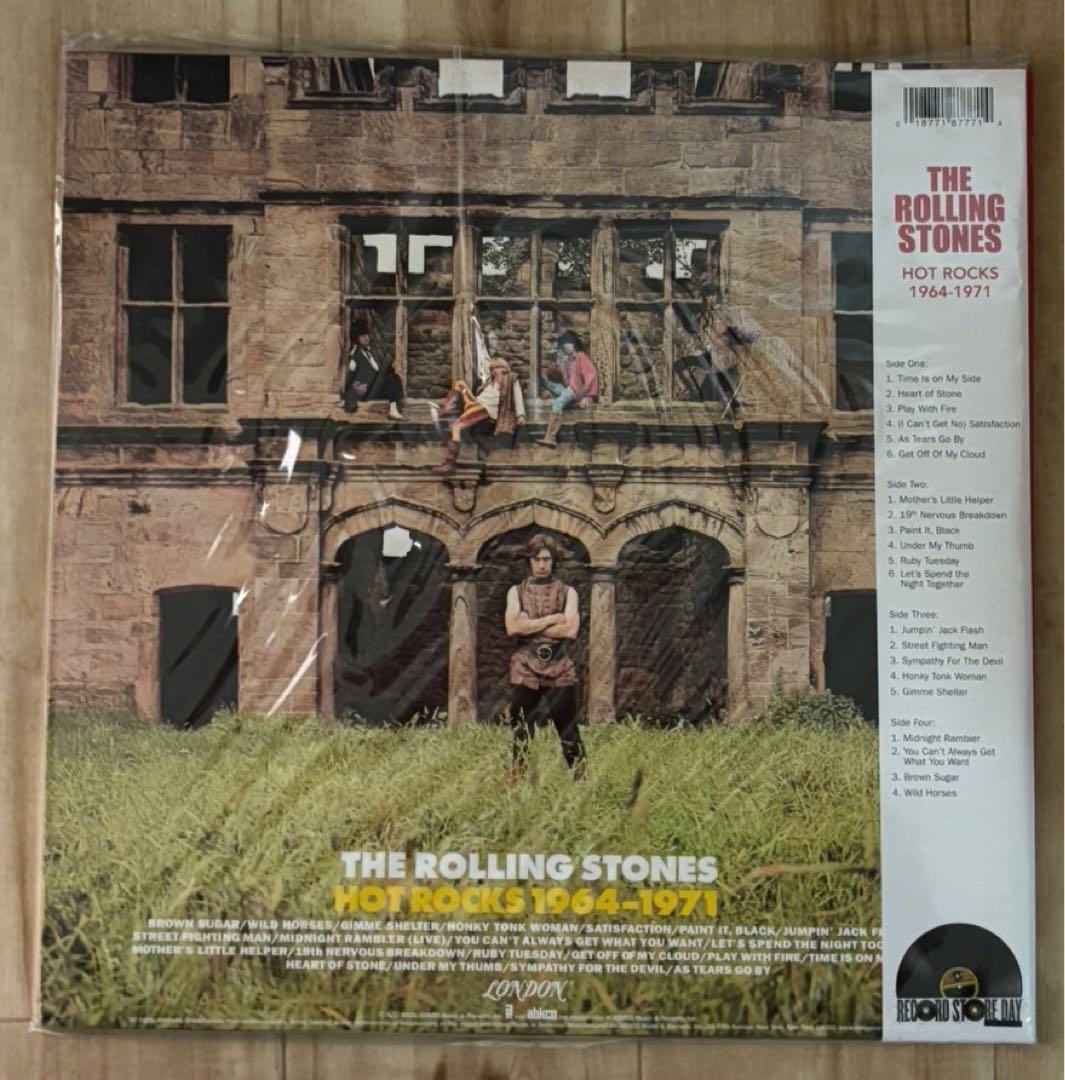 洋楽 The Rolling Stones Hot Rocks 1964-1971