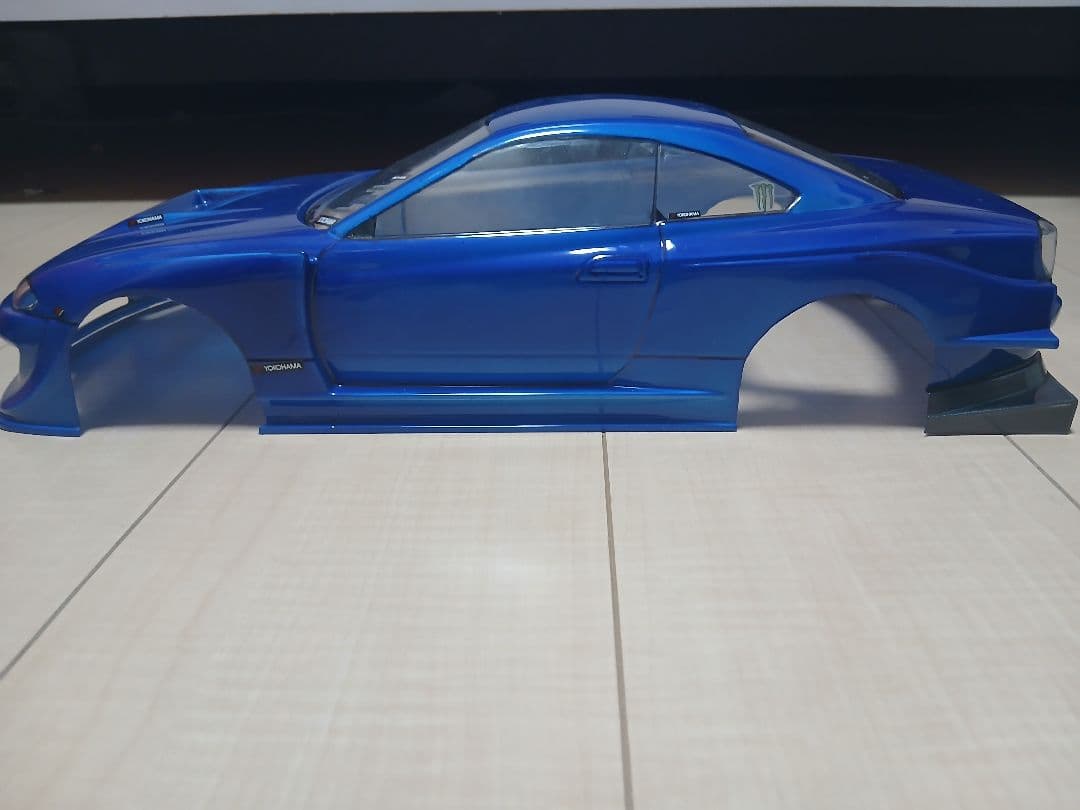 ヨコモTeam TOYO with GP SPORTS S15　ホイール付き