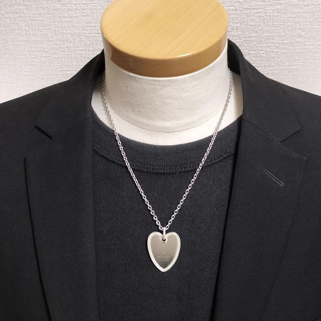グッチ ハート ネックレス トップ ペンダントトップ GUCCI