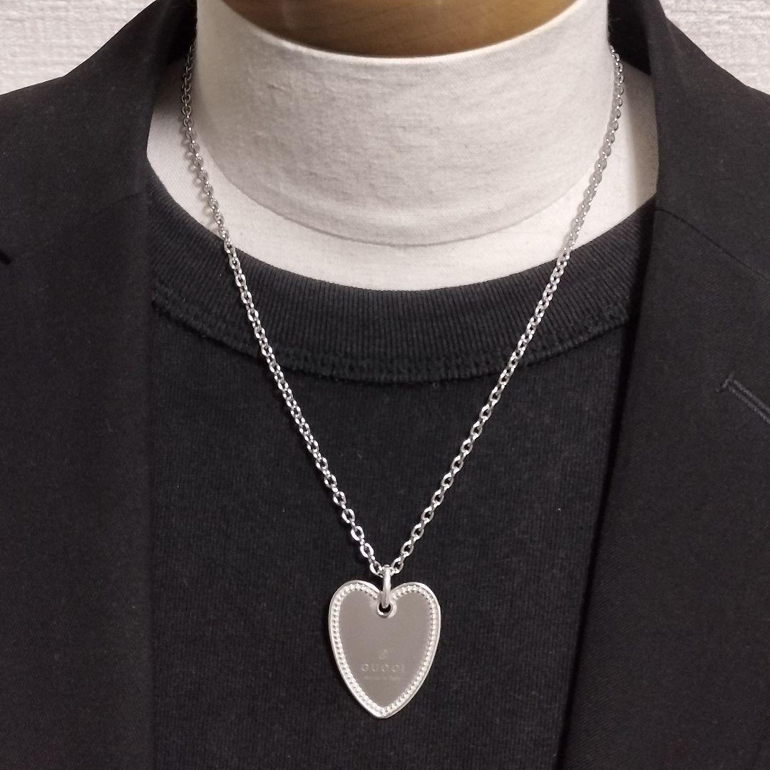 グッチ ハート ネックレス トップ ペンダントトップ GUCCI
